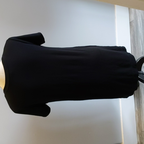 Splendid Black T-Shirt Dress Small - Picture 5 of 8
